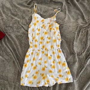 Sunflower Romper